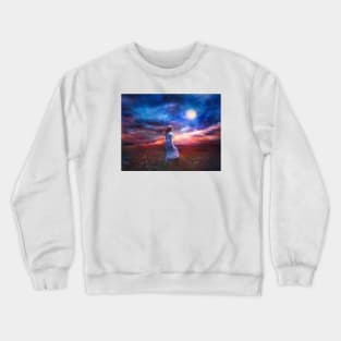 Full Moon Crewneck Sweatshirt